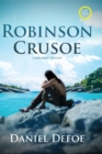 Robinson Crusoe (Annotated, Large Print) - Book