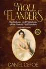 Moll Flanders (Annotated, Large Print) - Book