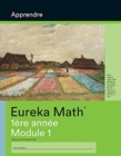 French - Eureka Math Grade 1 Learn Workbook #1 (Modules 1) - Book