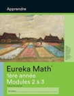 French - Eureka Math Grade 1 Learn Workbook #2 (Module 2-3) - Book