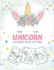 Unicorn Coloring Book - Book