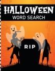 Halloween Word Search : Puzzle Activity Book For Kids Ages 5-8 Juvenile Gifts With Key Solution Pages - Book