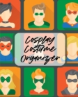 Cosplay Costume Organizer : Performance Art Character Play Portmanteau Fashion Props - Book