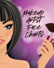 Makeup Artist Face Charts : Practice Shape Designs Beauty Grooming Style For Women - Book