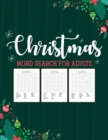 Christmas Word Search For Adults : Puzzle Book Holiday Fun For Adults Activities Crafts Games - Book