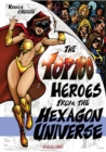 The Top 100 Heroes from the Hexagon Universe - Book