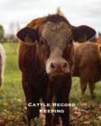 Cattle Record Keeping : Beef Calving Log, Farm, Track Livestock Breeding, Calves Journal, Immunizations & Vaccines Book, Cow Income & Expense Ledger Notebook - Book