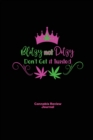 Blitzy Not Ditzy, Cannabis Review Journal : Marijuana Logbook, With Prompts, Weed Strain Log, Notebook, Blank Lined Writing Notes, Book, Gift, Diary - Book