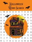 Halloween Word Search : Puzzles Activity Book, Fun For Kids & Adults, Puzzle Activities Gift, With Solutions Pages - Book