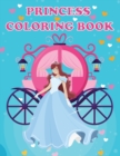 Princess Coloring Book : Princesses & Fairies, Ages 4-8, Fun Color Pages For Kids, Girls Birthday Gift, Journal - Book