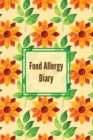 Food Allergy Diary : Daily Log & Track Symptoms, Allergies Tracker, Book, Record Symptom, Sensitivities Journal - Book