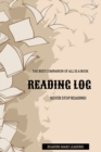 Reading Log : Record, Review, & Track Books & Pages Read, Book Lovers Gift, Journal - Book