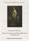 The Letters of the First Duchess of Ormonde - Book