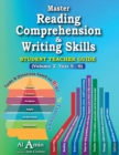Master Reading Comprehension & Writing Skills : Volume 2, Year 5 - 6 - Book