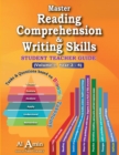 Master Reading Comprehension & Writing Skills : Volume 1, Year 3 - 4 - Book