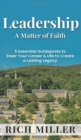 Leadership A Matter Of Faith - Book