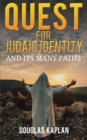 QUEST FOR JUDAIC IDENTITY - Book