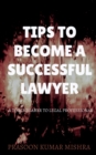 Tips to Become a Successful Lawyer - Book