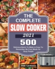 The Complete Slow Cooker 2021 - Book