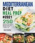 Mediterranean Diet Meal Prep 2021 - Book