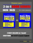 Preston Lee's 2-in-1 Book Series! Conversation English & Read & Write English Lesson 1 - 40 For Czech Speakers - Book