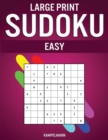 Large Print Sudoku Easy : 250 Easy Large Print Sudokus - Including Instructions, Pro Tips and Solutions - Book