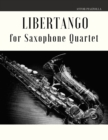 Libertango for Saxophone Quartet - Book