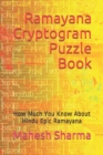 Ramayana Cryptogram Puzzle Book : How Much You Know About Hindu Epic Ramayana - Book