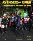 Avengers + X Men : Superheroes - Book