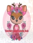 Valentine's Sweet Coloring Book : Coloring Book for kids and all ages! Cute and Fun Love Filled Images Hearts, Sweets, Cute Animals, To-do List and More! 30 pages Size 8.5 x 11 Inches (21.59 x 27.94 c - Book