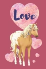 Love : Appaloosa Horse and Hearts - Book