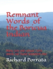 Remnant Words of the Boricua Indian - Book