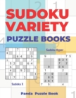 Sudoku Variety Puzzle Books : Sudoku Variations Puzzle Books Featuring Sudoku X & Sudoku Hyper - Book