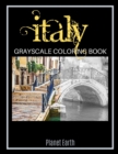 Italy Grayscale Coloring Book - Book