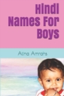 Hindi Names For Boys - Book