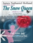 Selections from The Snow Queen : for Piano Quartet (Violin (Flute), Viola, Cello and Piano) - Book
