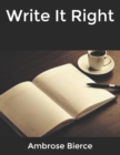 Write It Right - Book