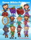 Snow White Princess Coloring Book : Coloring Books For Preschoolers - Book