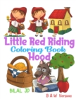 Little Red Riding Hood Coloring Book : Coloring Books For Older Adults - Book