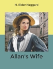 Allan's Wife - Book