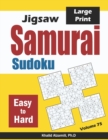 Jigsaw Samurai Sudoku : 500 Easy to Hard Jigsaw Sudoku Puzzles Overlapping into 100 Samurai Style - Book