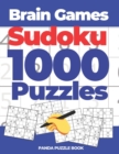 Brain Games Sudoku 1000 Puzzles : Logic Games For Adults - Mind Games Puzzle - Book