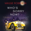 Who's Sorry Now? - eAudiobook
