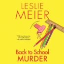 Back to School Murder - eAudiobook