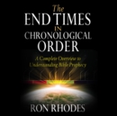 The End Times in Chronological Order - eAudiobook