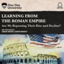 Learning From the Roman Empire - eAudiobook