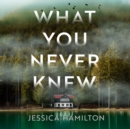 What You Never Knew - eAudiobook