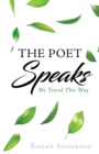 The Poet Speaks - Book