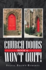 Church Doors Book 4: Won't Quit! - eBook