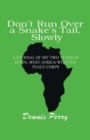 Don't Run Over a Snake's Tail, Slowly : A Peace Corps Journal - eBook